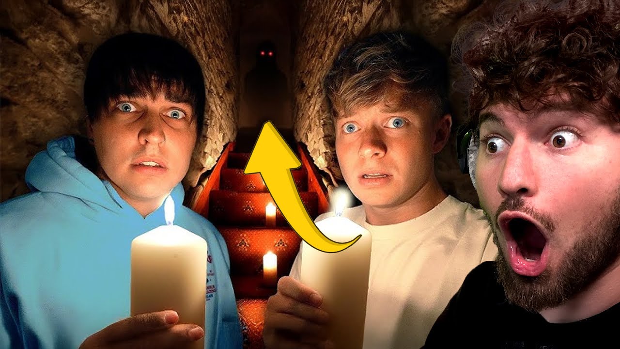 Reacting To Sam & Colby Summoning The Devil..