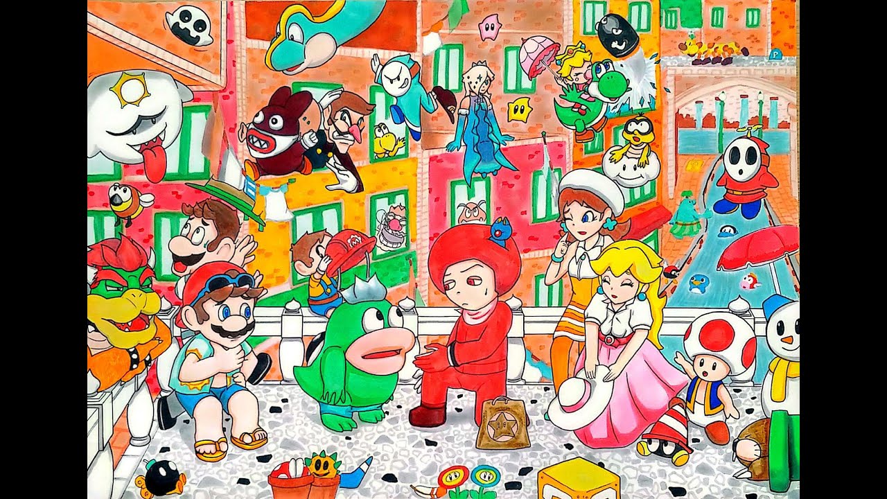 モチベガチ復活【マリオカートワールド】