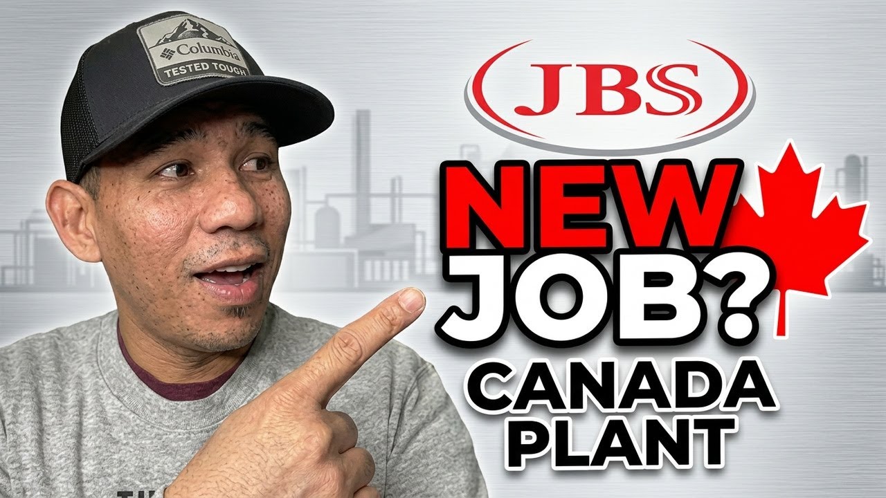 TRAVEL TO BROOKS, ALBERTA | CANADA | JBS Food Canada Inc.Plant | #jobfair #roadtrip #canada #alberta