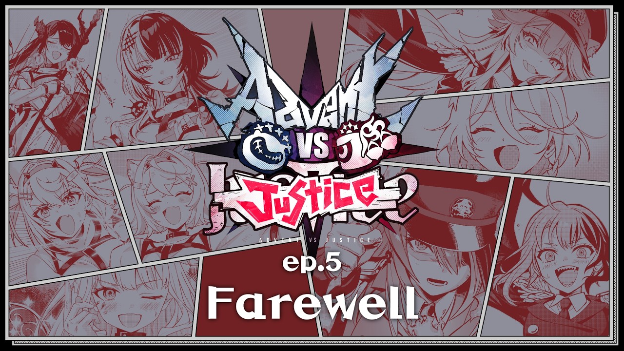 [#AdVSJus Motion Comic] Episode 5: Farewell