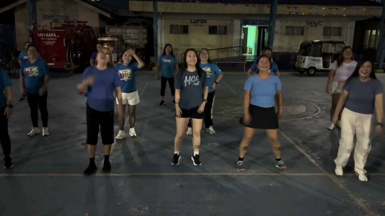 Friday Zumba Dance Workout 💙 