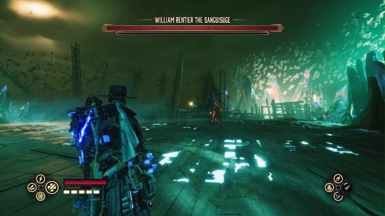 Evil West Defeat William Rentier In Less Than 6 Minutes - Father's Day Trophy