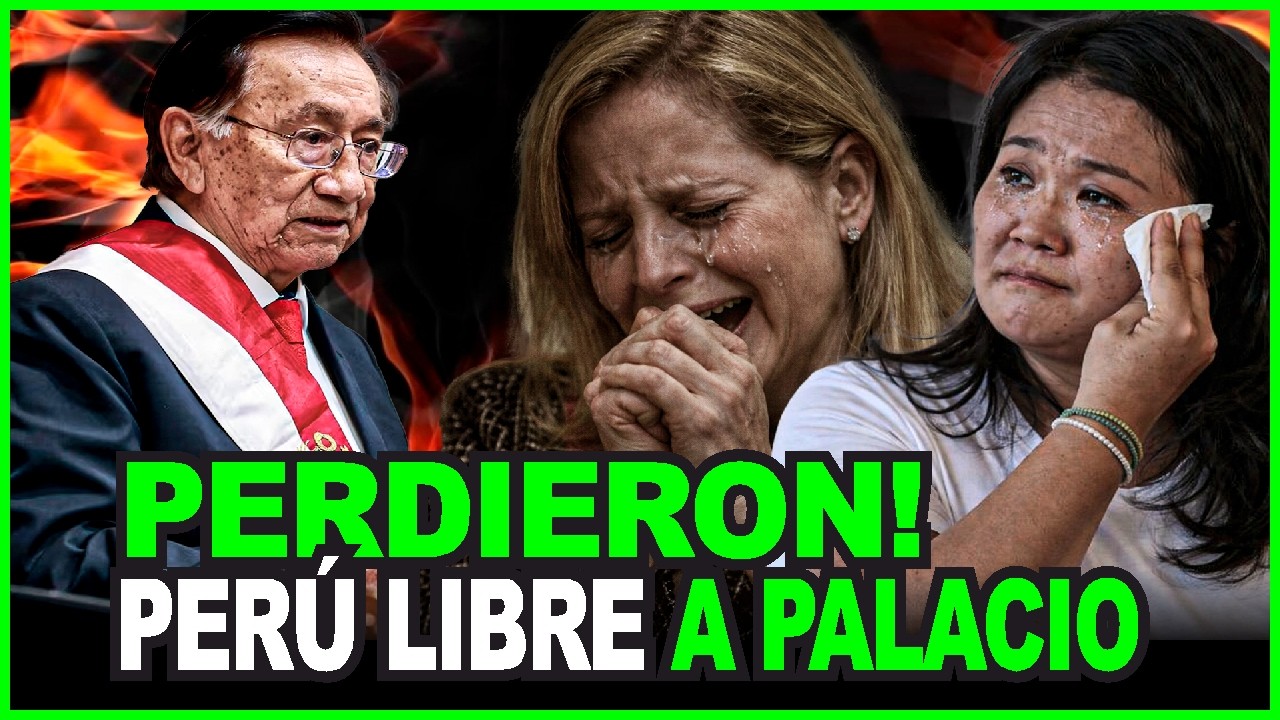 😱MALCRI CARMEN ALVA! KONGRESO ELIGE NUEVA TÍTERE EN PALACIO