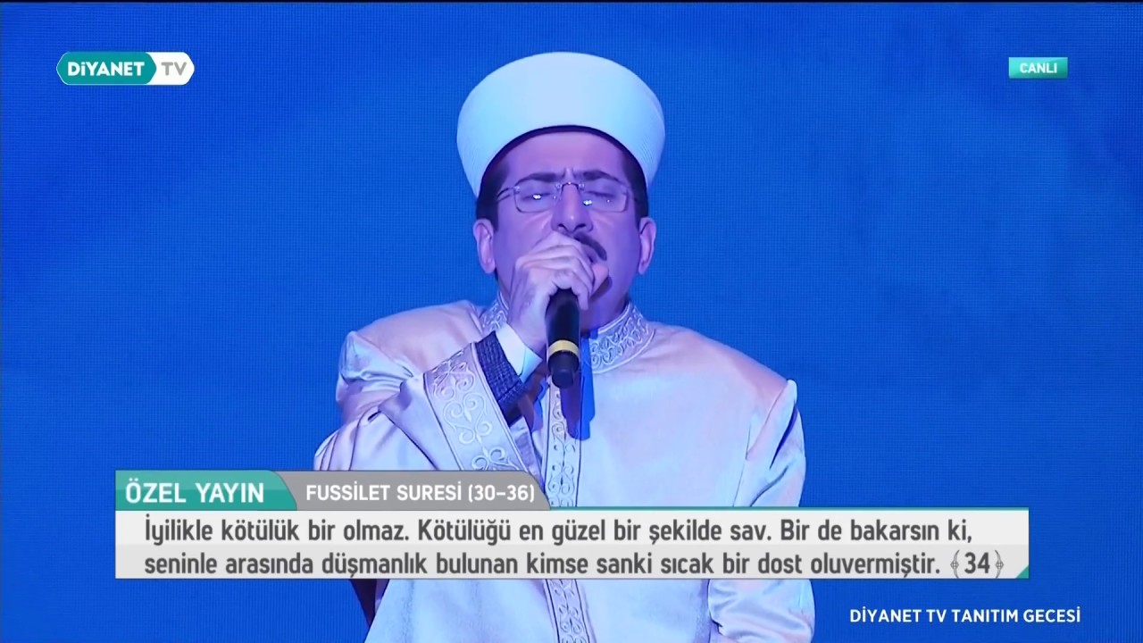 Diyanet TV Tanıtım Gecesi