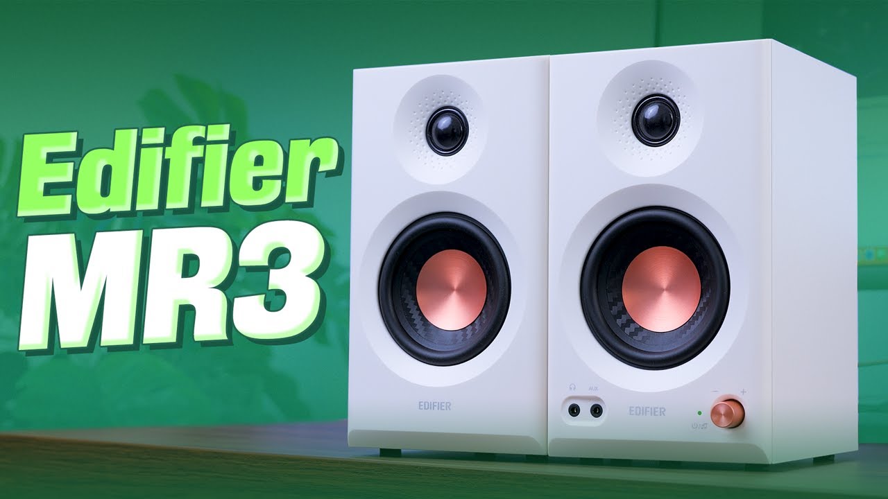 Đánh giá Edifier MR3: loa quốc dân cho ai nghiện setup bàn làm việc !!!