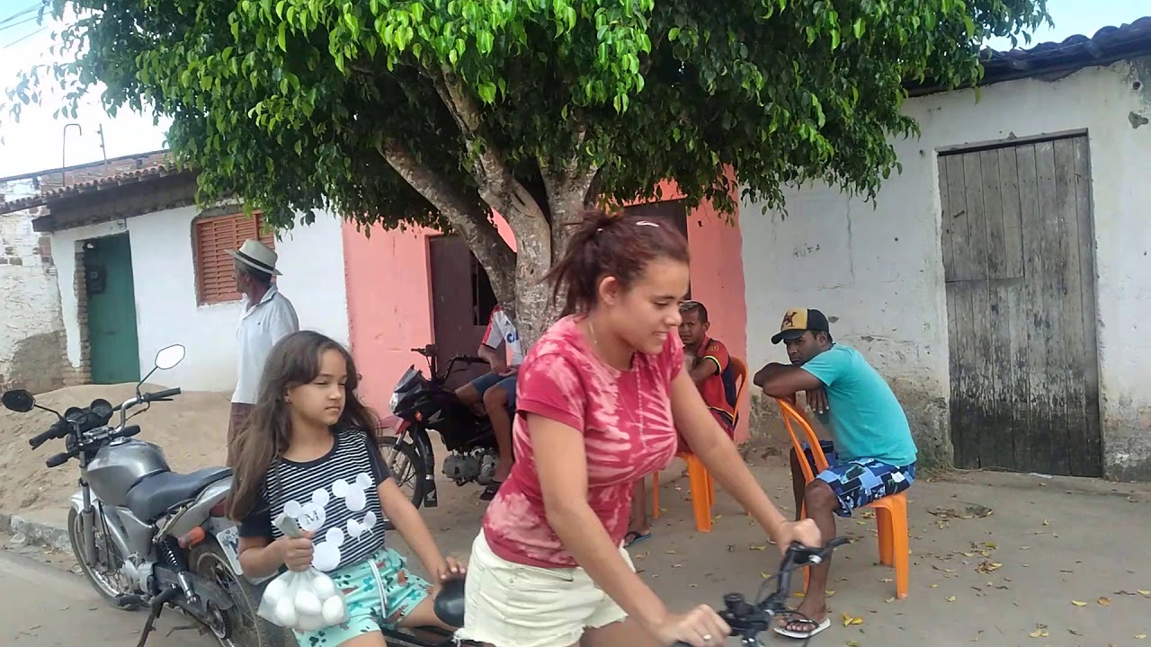 Lira Ciclista, mostrando a Cidade de Lagoa da Canoa AL