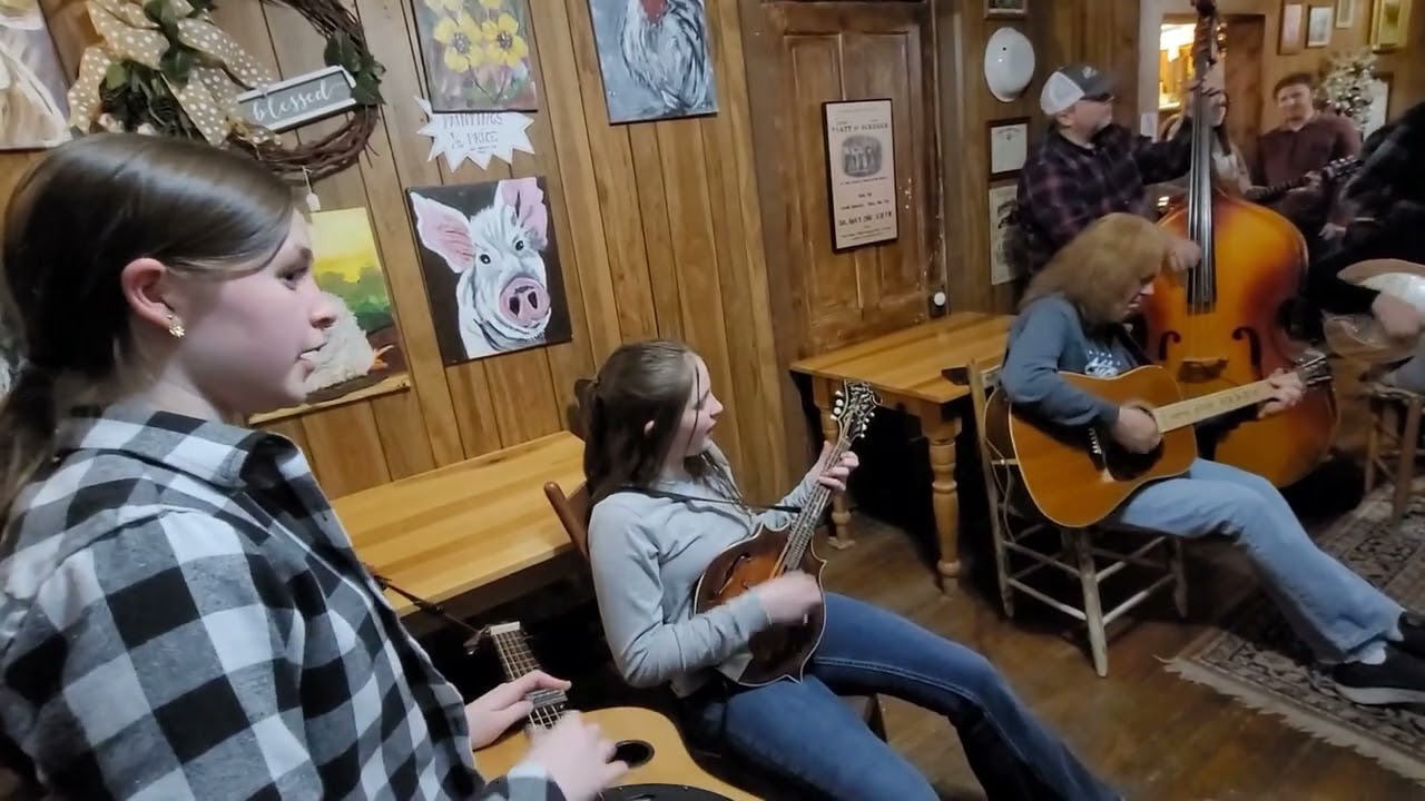 Your Cheatin' Heart - She's My Sister Jamming @ Authentic Coffee 2-17-23