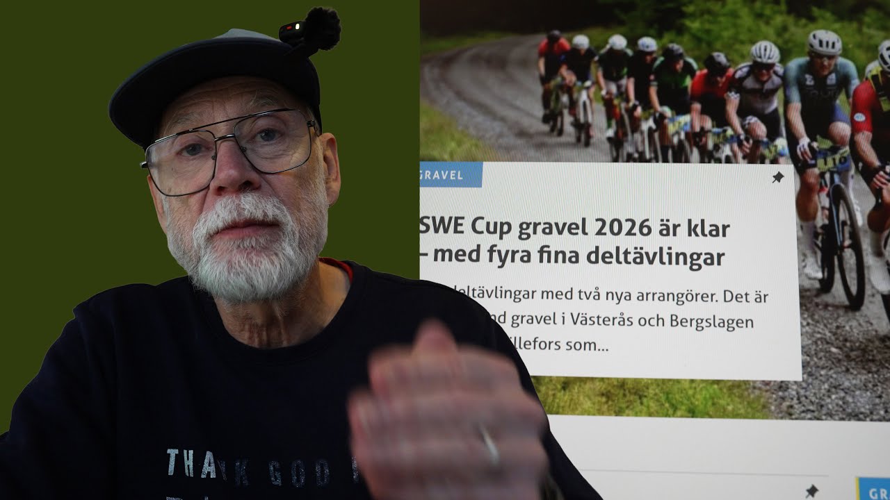 SweCup GRVL och STHLMs distans. Nu börjar det kännas bra