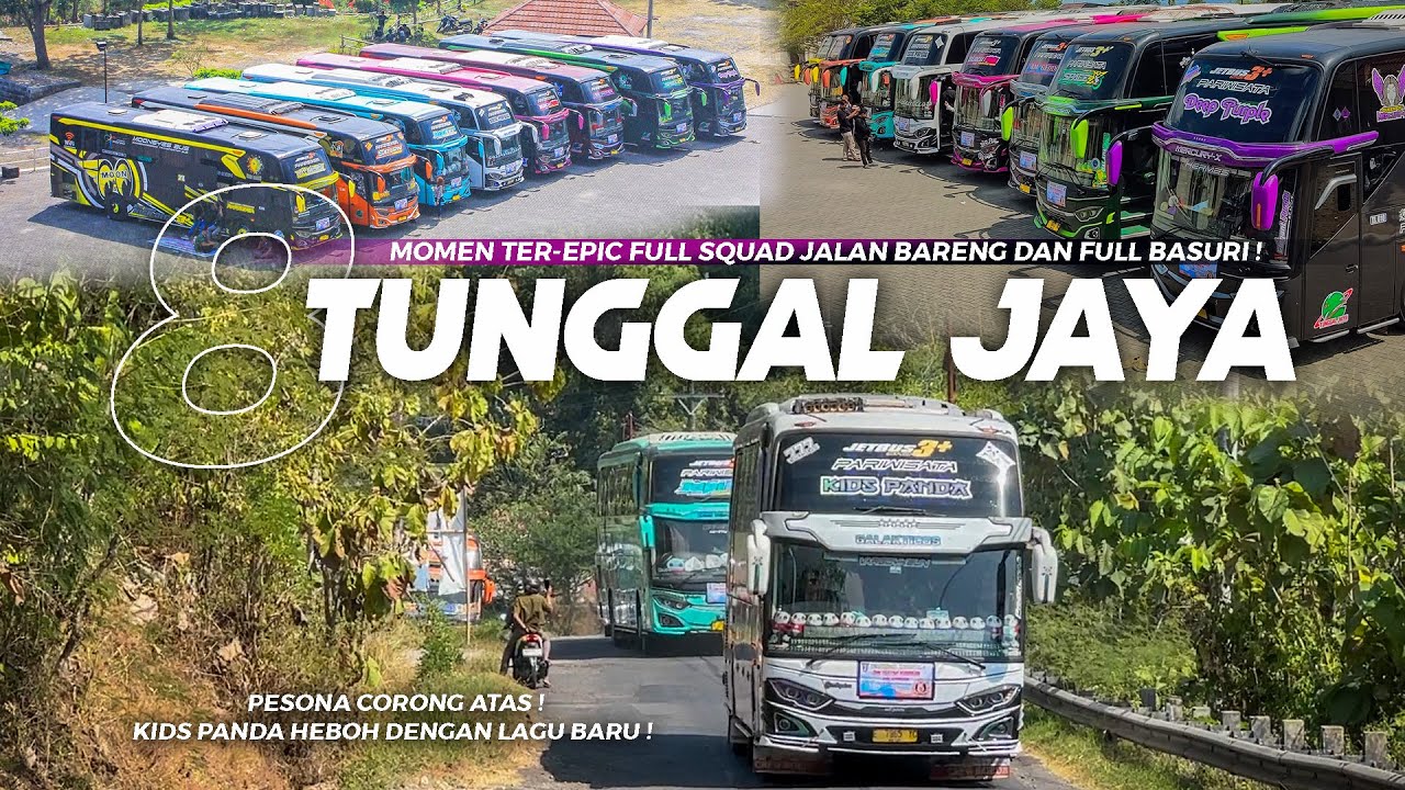 [ MOMEN HEBOH TER-EPIC ! ] PAWAI TELOLET Konvoy Full Unit Tunggal Jaya SEMUA PAKAI BASURI !