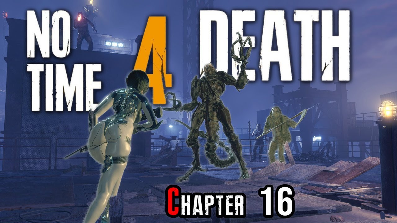No Time 4 Death (Standard) CE -  Chapter 16 - Resident Evil 4 Remake Mod (No Commentary)