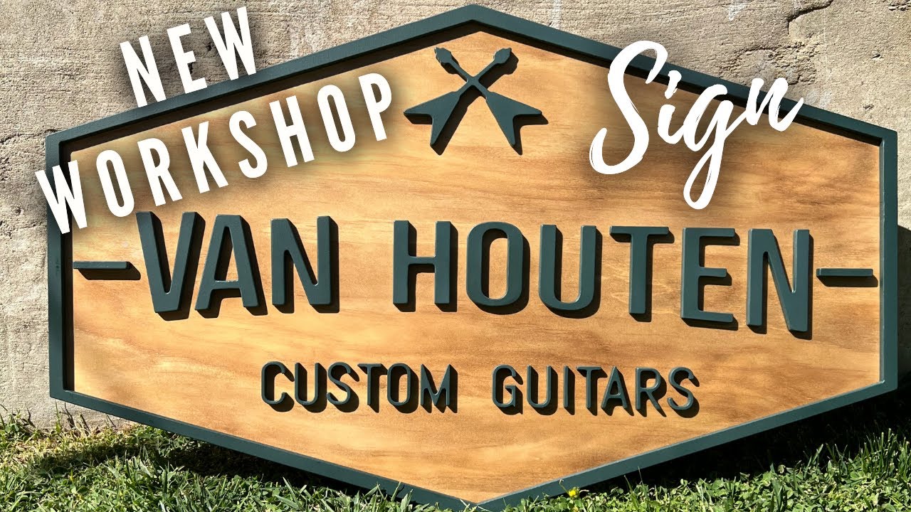 Let's make a Shop Sign!