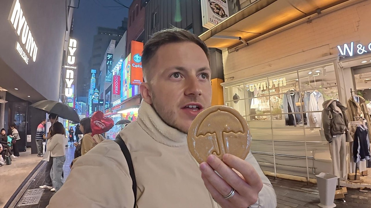 First day in South Korea - I Played Squid Game IRL 🇰🇷