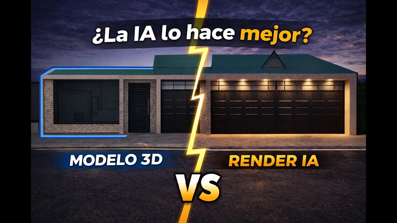 ¿La Inteligencia Artificial va a reemplazar a los arquitectos?