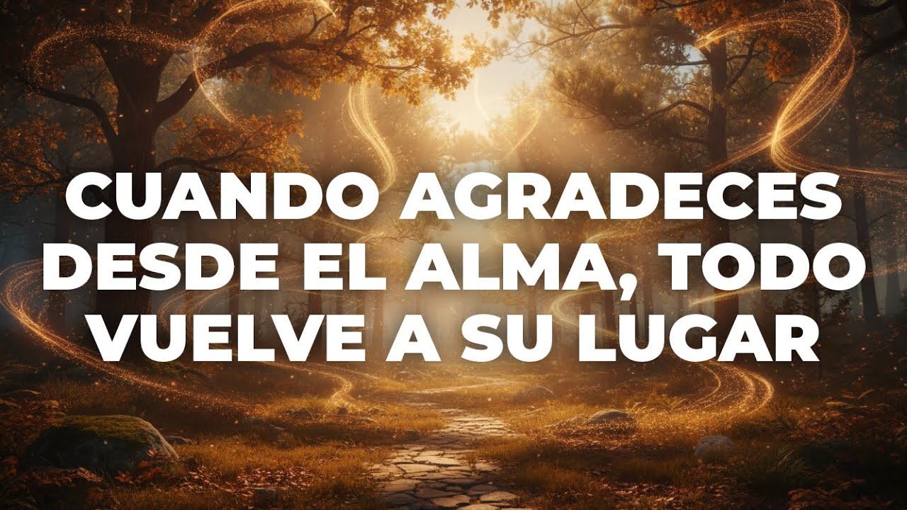 🎧🎙️ CANTOS DE GRATITUD Y PAZ INTERIOR - Acepta la imperfección: suelta lo que no puedes controlar