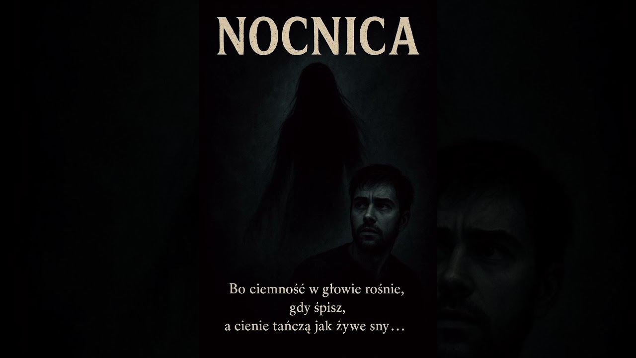 🌑 &bdquo;Nocnica&rdquo;🌑 &ndash; słowiańska ballada o demonie mroku, kt&oacute;ry rodzi się z naszych własnych lęk&oacute;w.