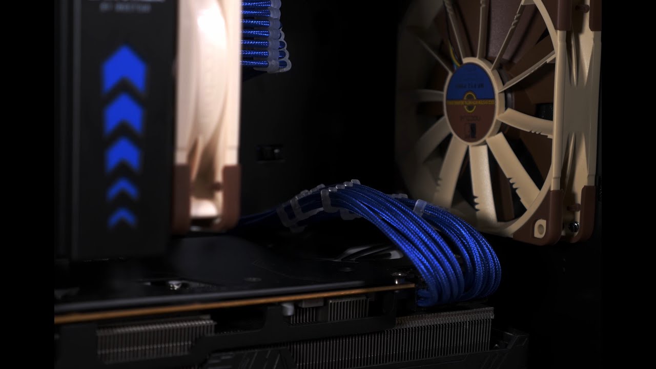 An Air Cooling Optimized Mini-ITX Case -  Lian Li TU150 Build and Review