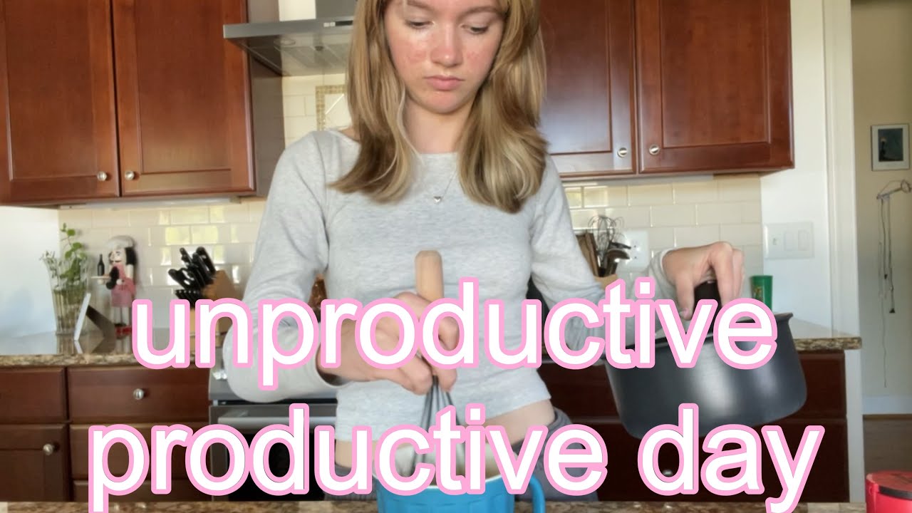 unproductive productive day!