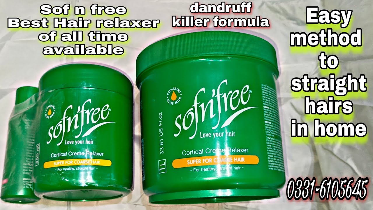 Sof'n free Best Hair straight || home Delivery available