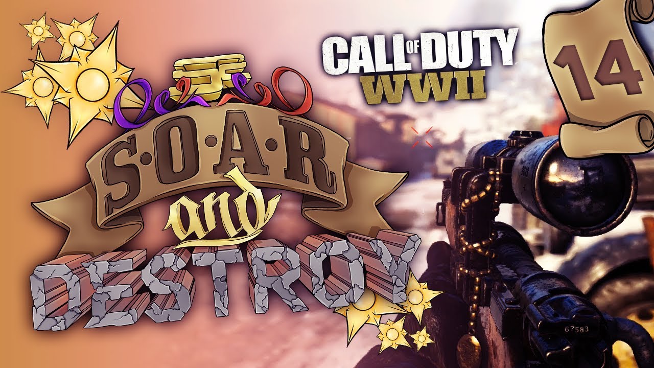 SoaR and Destroy #14: WW2 TRICKSHOTTING (SoaR's first WWII Trickshot Killcam)