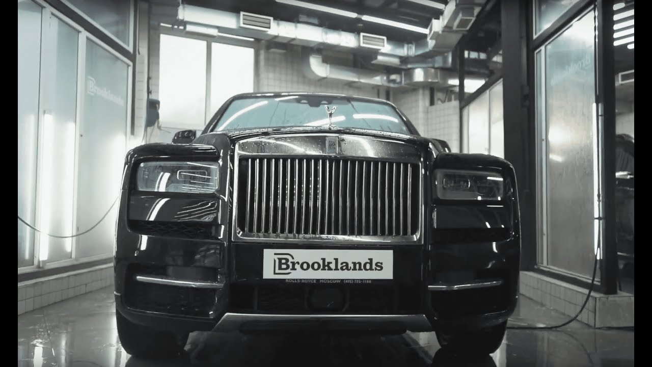 Оклейка ROLLS-ROYCE ДАВИДЫЧА! Самый масштабный проект BROOKLANDS Detailing! Часть 1