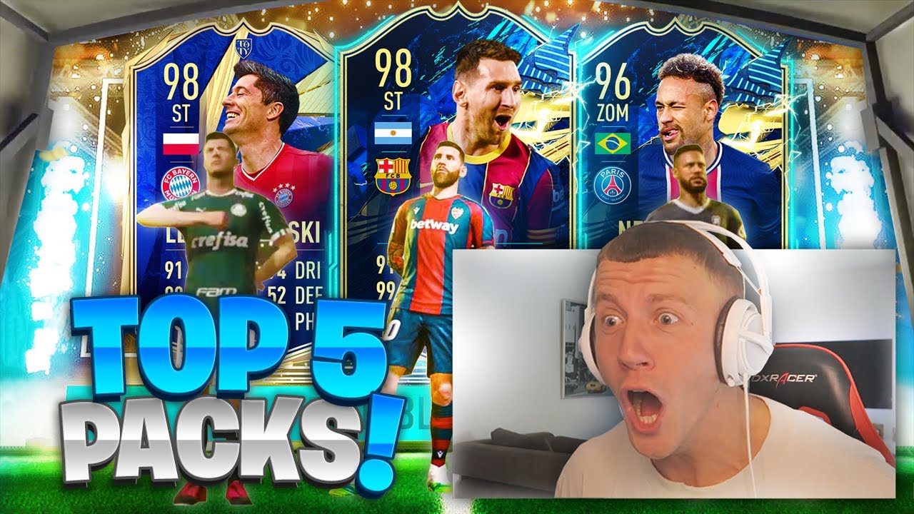 Stefan&acute;s 5 BESTEN Packs in FIFA 21!  | FeelFIFA Stefan STREAM HIGHLIGHTS
