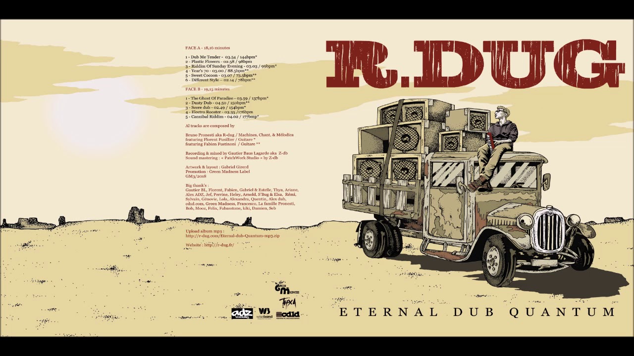 R-Dug - The Ghost Of Paradise - Eternal dub Quantum