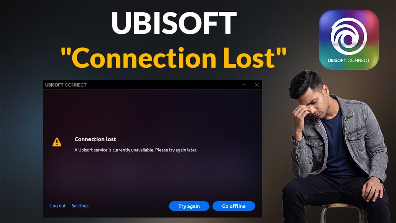 How To Fix Ubisoft Connect Connection Lost 2026 | Fix Ubisoft connect not working on Windows 11/10/8