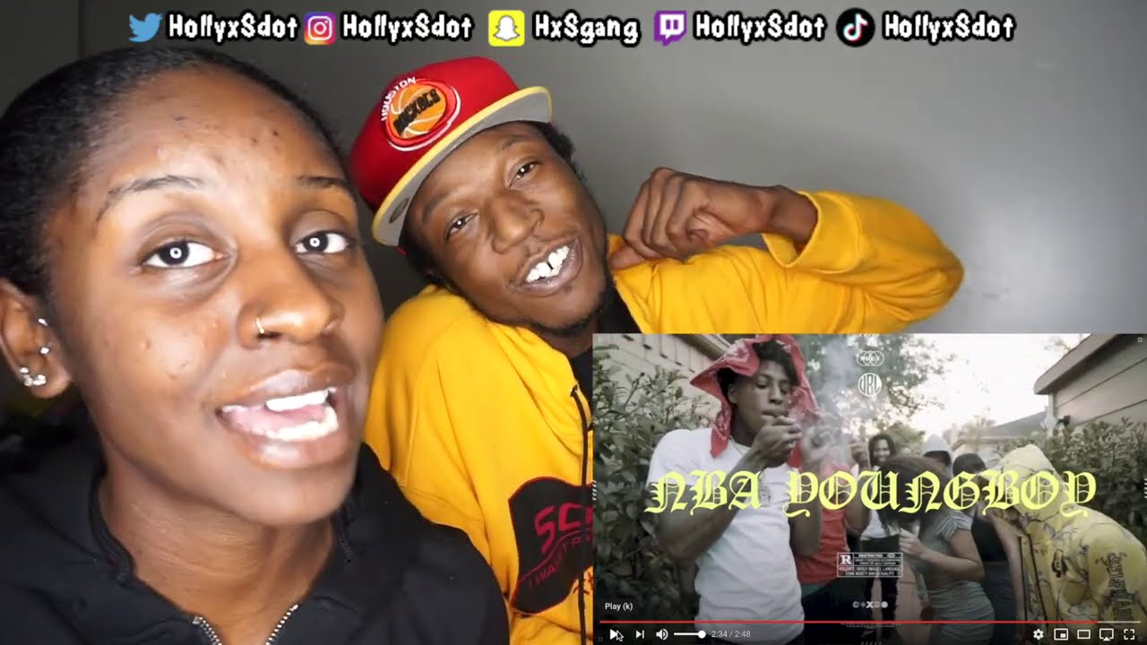 Nba YoungBoy -Thrasher (music video) REACTION!