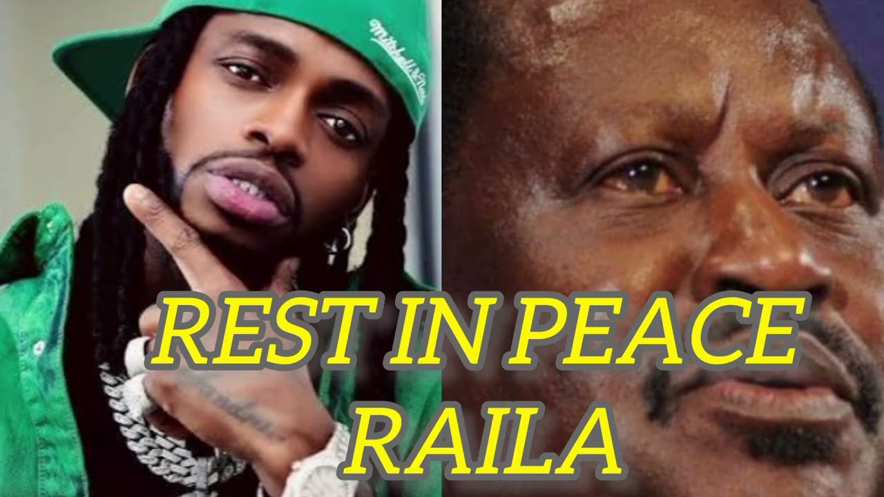 Diamond platnumz _Rest in peace Raila odinga(baba)