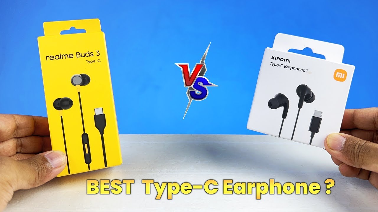 Realme Buds 3 vs Xiaomi Type-C Earphones 1 ⚡ Ultimate Comparison ⚡ Best Type-C Earphones in 2025