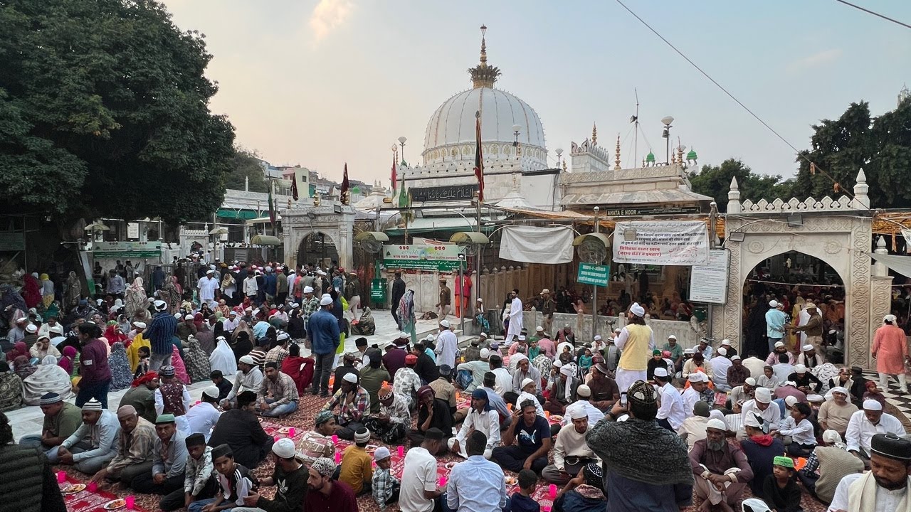 live ramzan khwaja garib nawaz   ajmer sharif