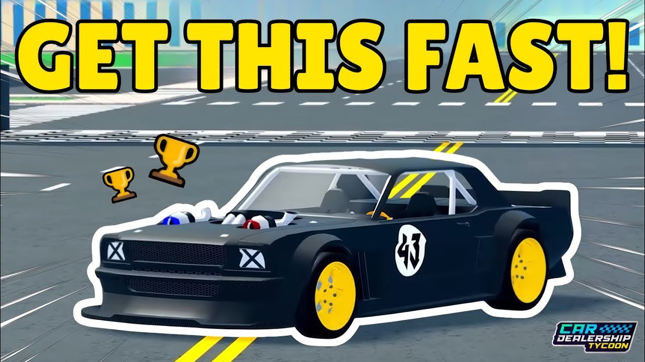 🏆 Быстро получайте трофеи в 25 сезоне игры DRIFT Car Dealership Tycoon! (ЛУЧШИЕ СОВЕТЫ И ХИТРОСТИ)