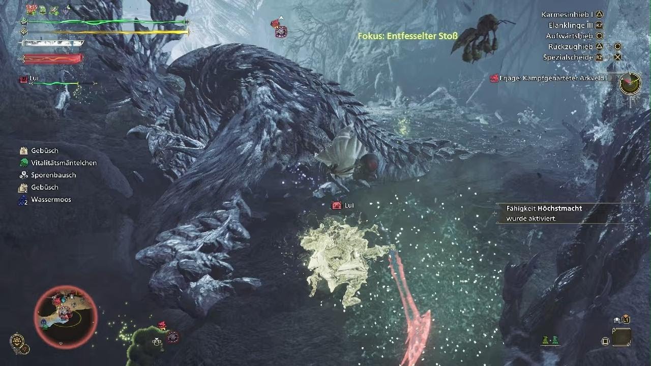 Monster Hunter Wilds: Der erwachte Arkveld