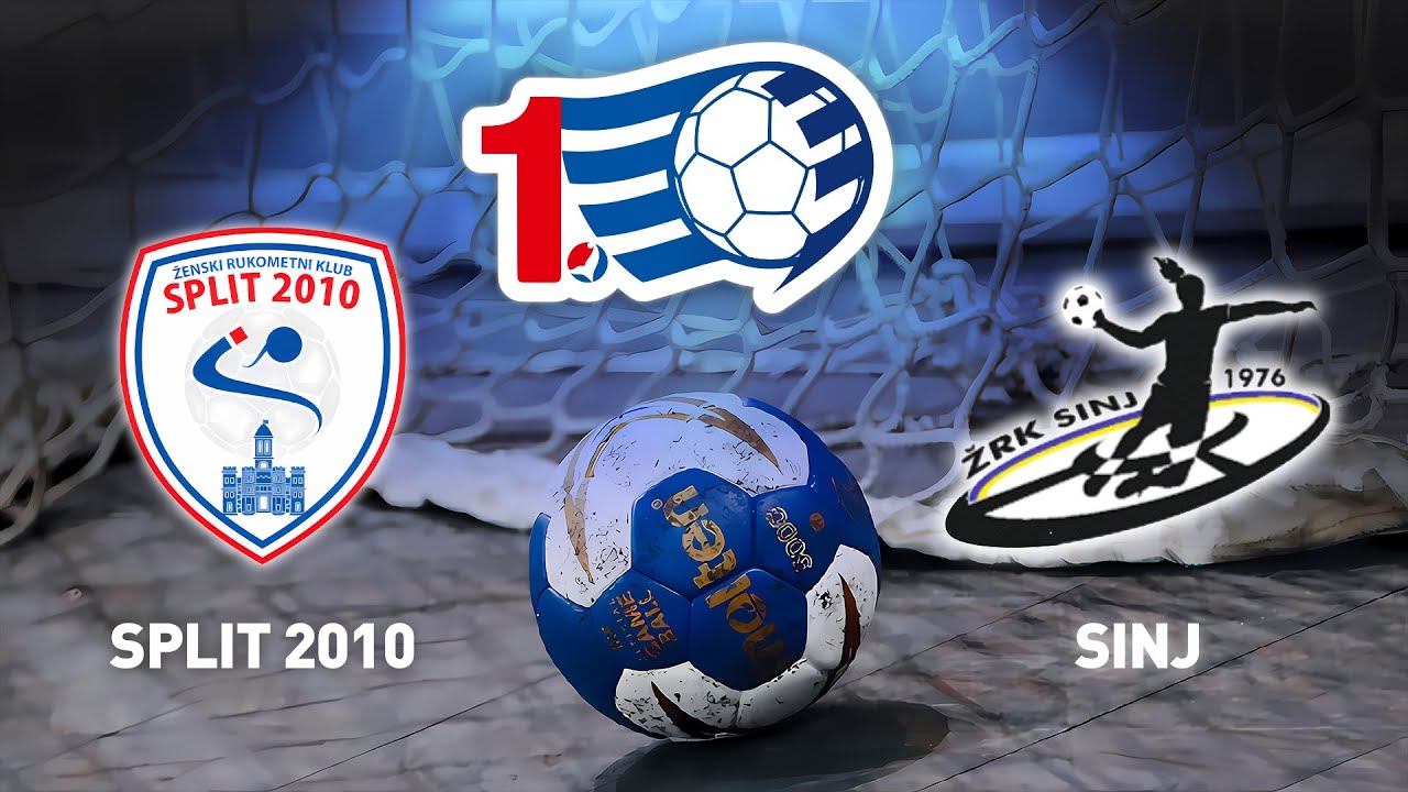 Split 2010 vs Sinj | 2. kolo | 1. HRL Žene