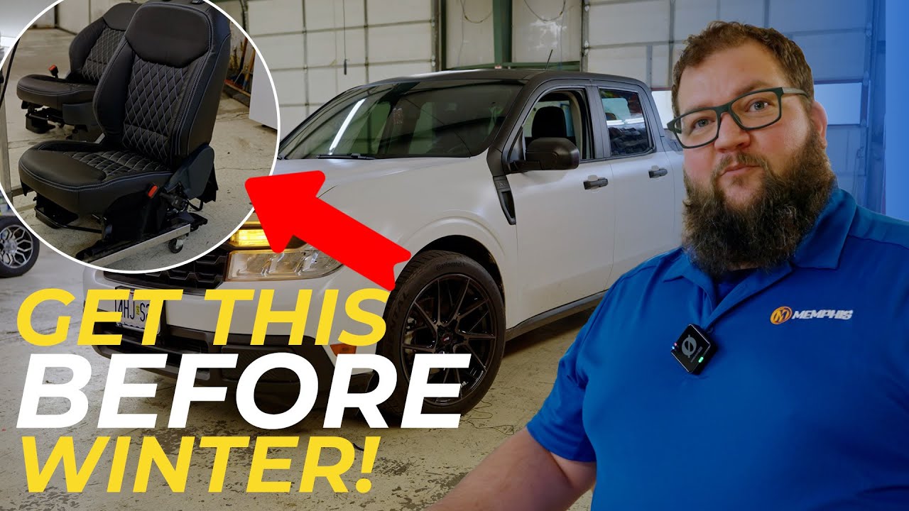 The Essentials YOU NEED for Your 2022 Ford Maverick!