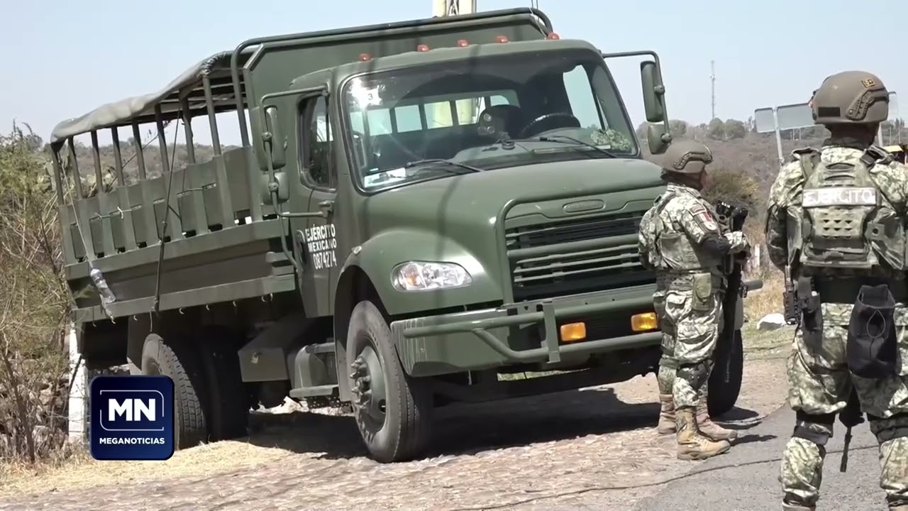 Saldo de la violencia en Guanajuato generada tras abatimiento del líder del CJNG.