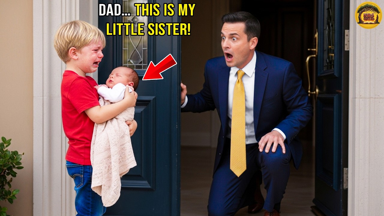 Millionaire Comes Home In Shock When His 8 Year Old Son Brings A Little Girl Home. The Real Reason…