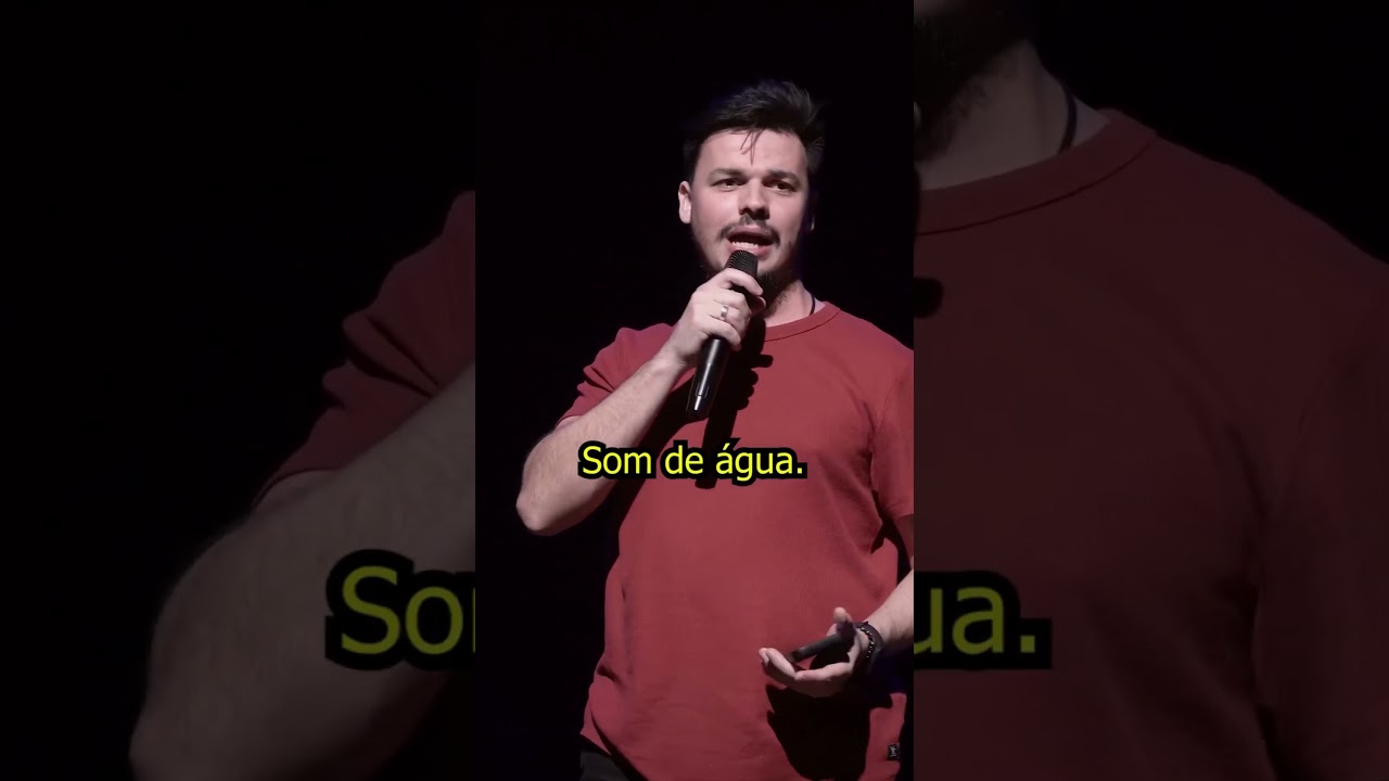 O Carioca tem que ser estudado😂 #shorts #humor #comedia #standupcomedy