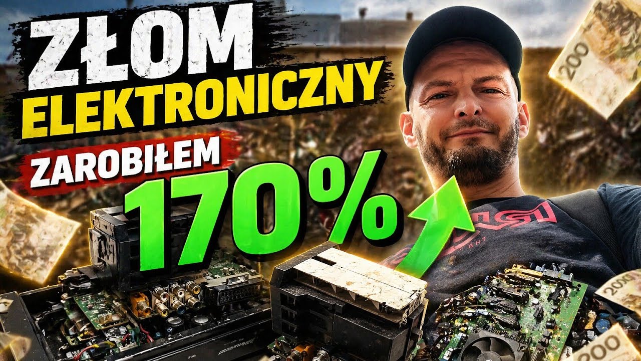170% Zysku i srebro ZA DARMO! Genialny Odzysk!