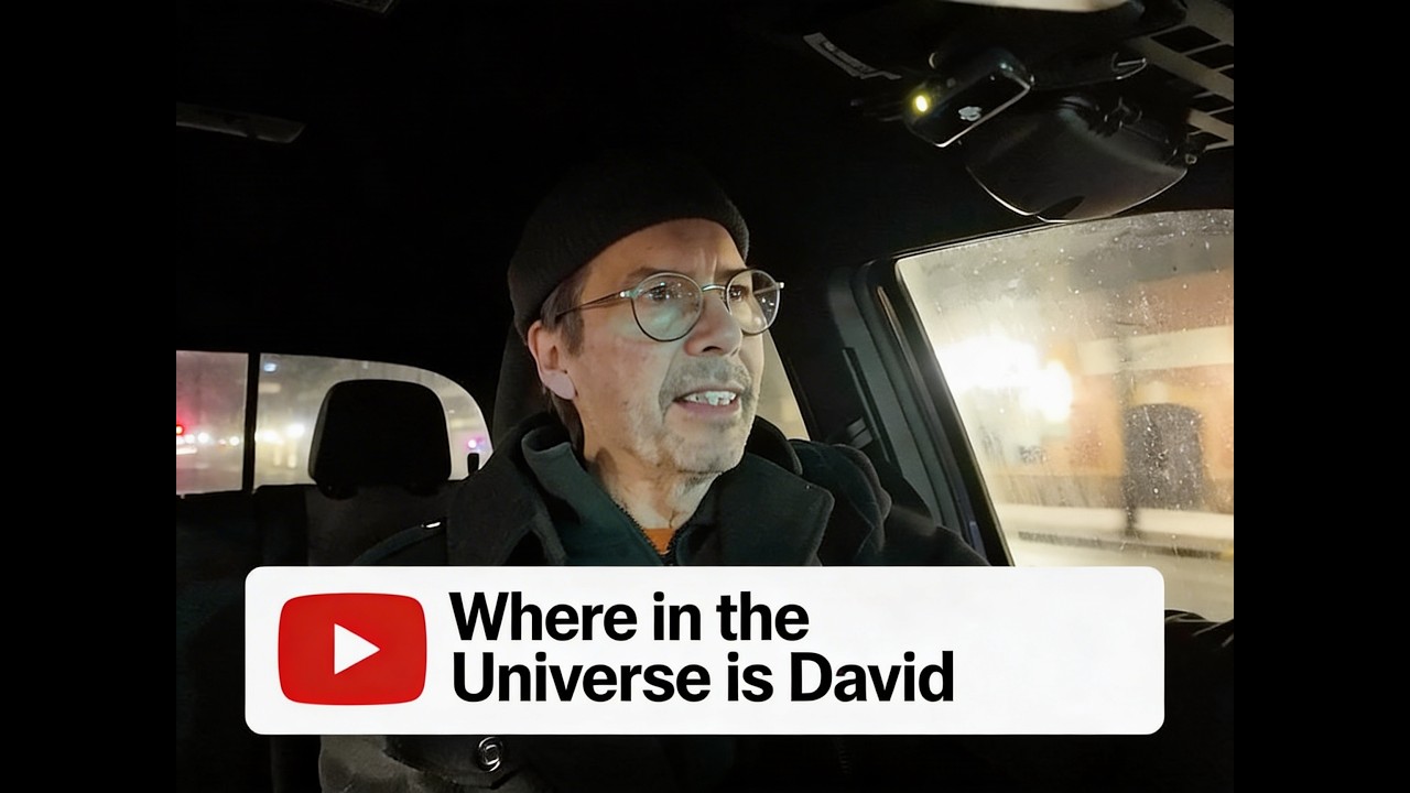 WHERE IN THE UNIVERSE AM I???