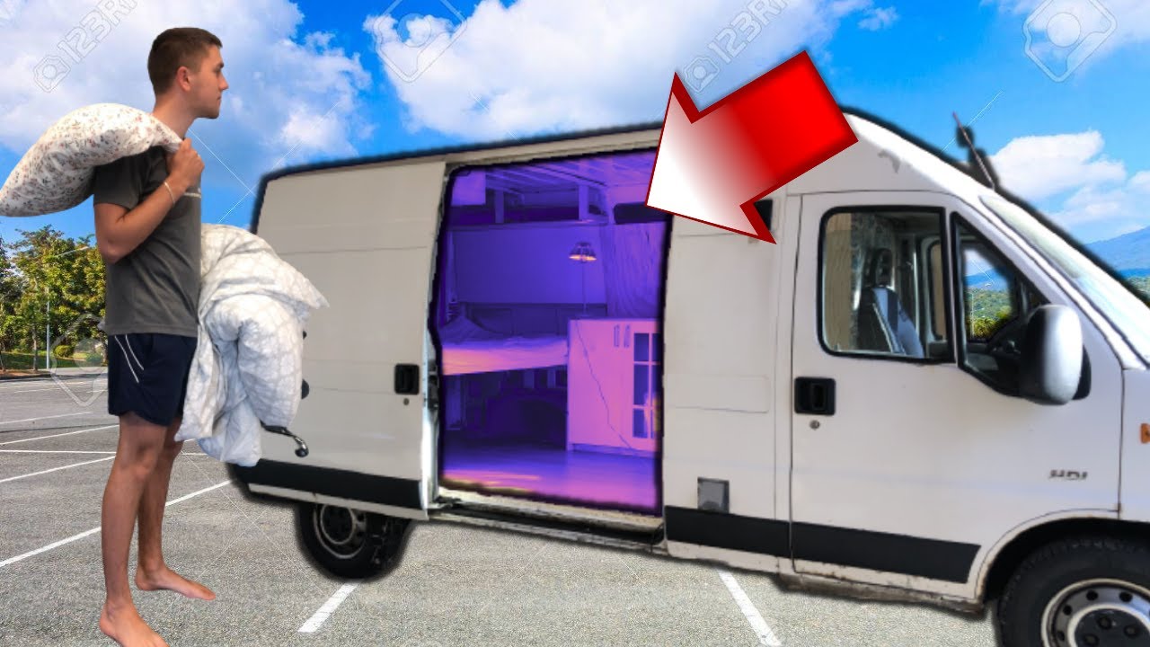 Jag byggde en husbil p&aring; 7 dagar!! UTMANING