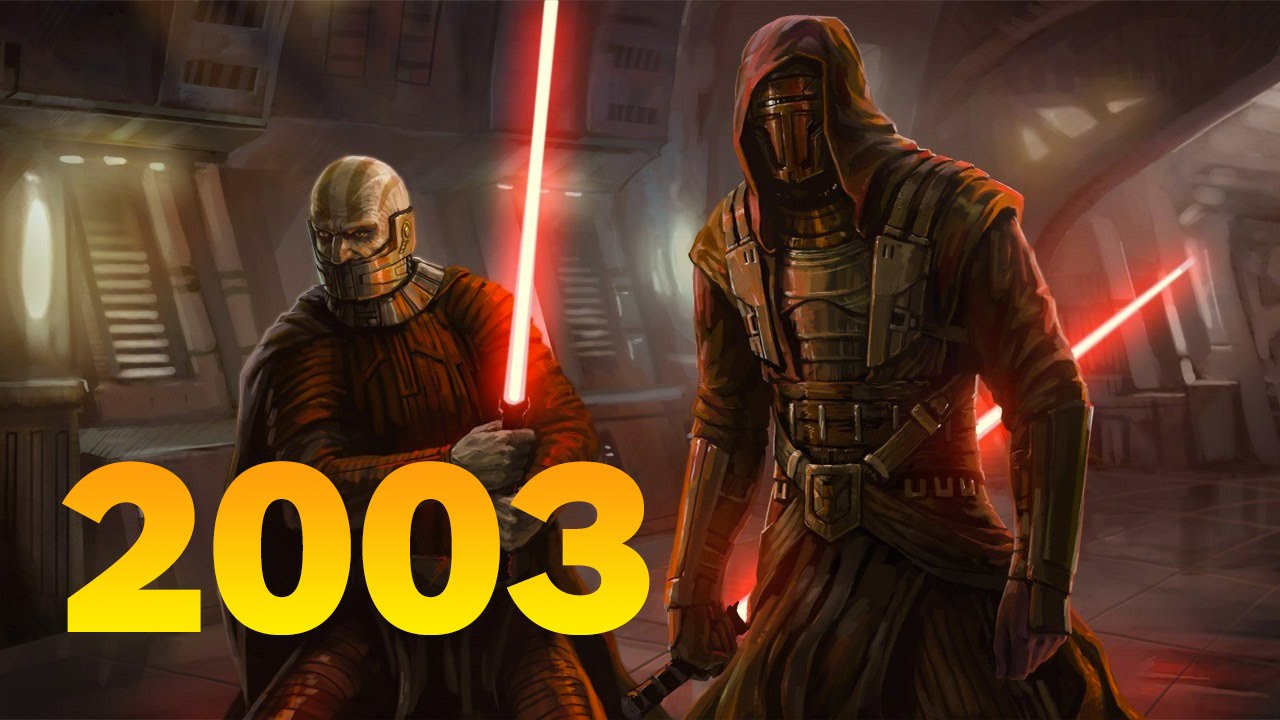 Star Wars KOTOR, Call of Duty, and Kill Bill Made 2003 Awesome for Geeks - History of Awesome