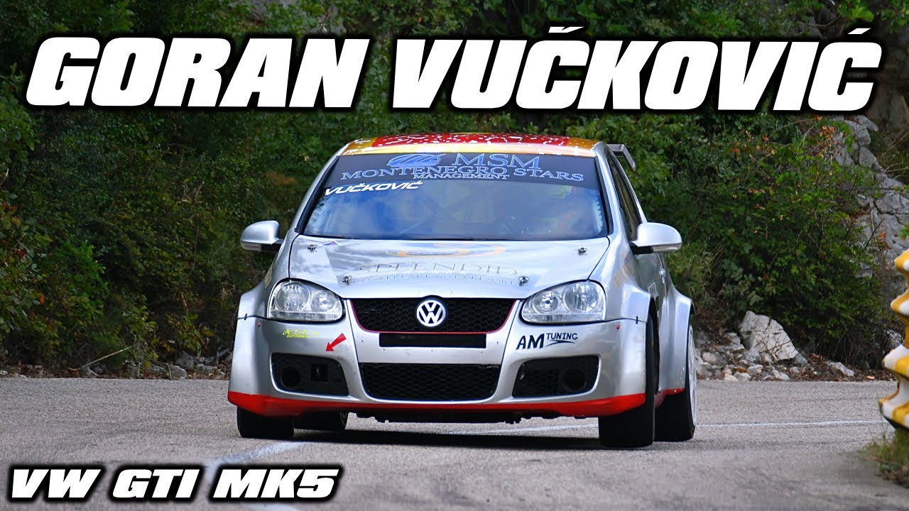 Goran Vuckovic - Brdska trka Glava Zete 2025 - VW Golf V 2.0