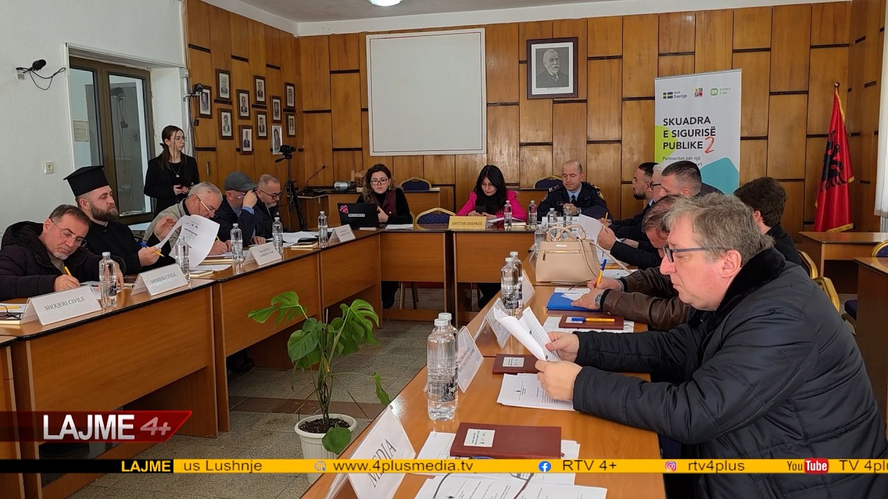 Zhivillohet mbledhja e Këshillit Vendor të Sigurisë Publike.