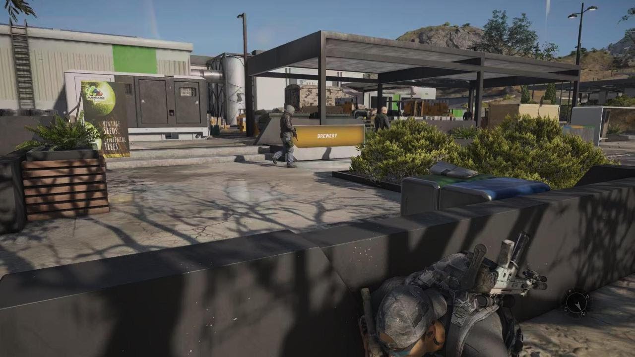 Tom Clancy’s Ghost Recon Breakpoint Brewery