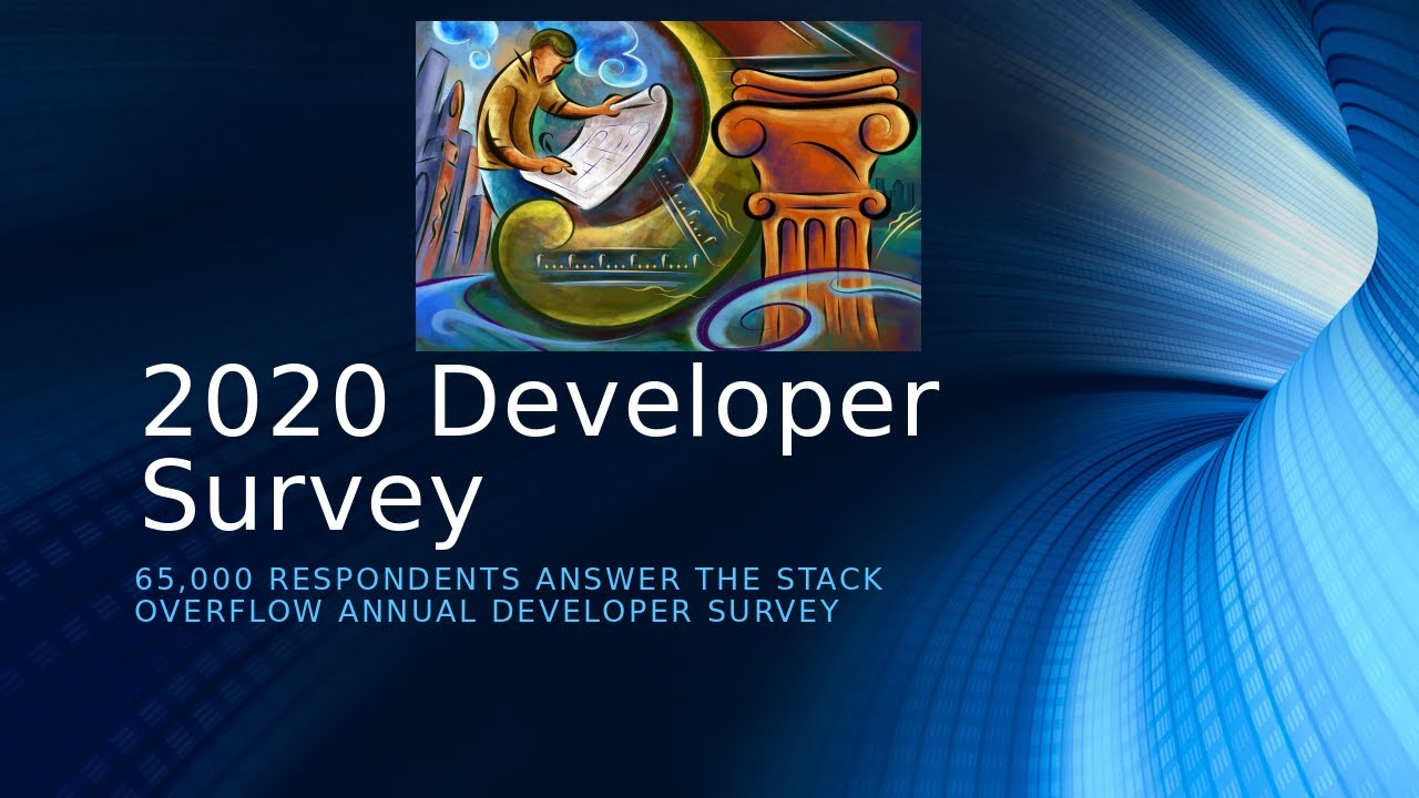 Stack Overflow's 2020 Development Survey