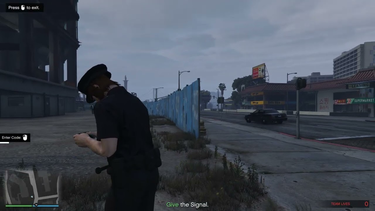 GTA Online Legacy LSPD Member I