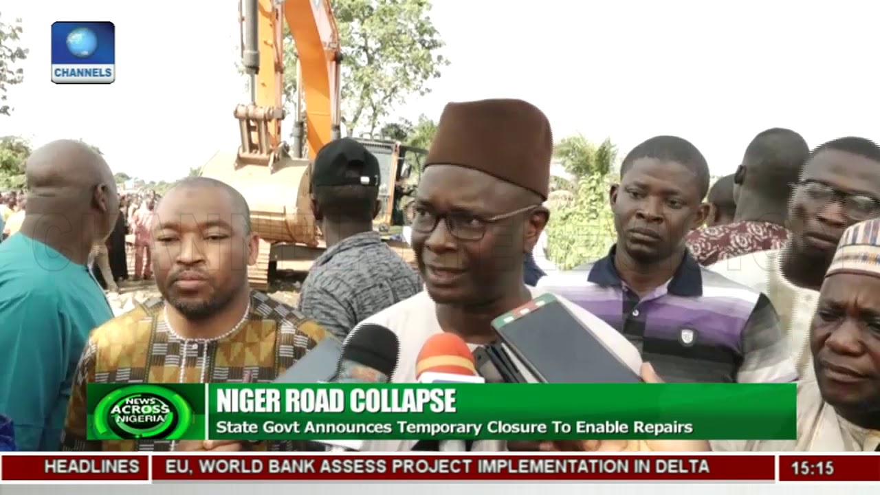 Niger Bridge Collapse: Govt Announces Temporary Closure To Enable Repairs