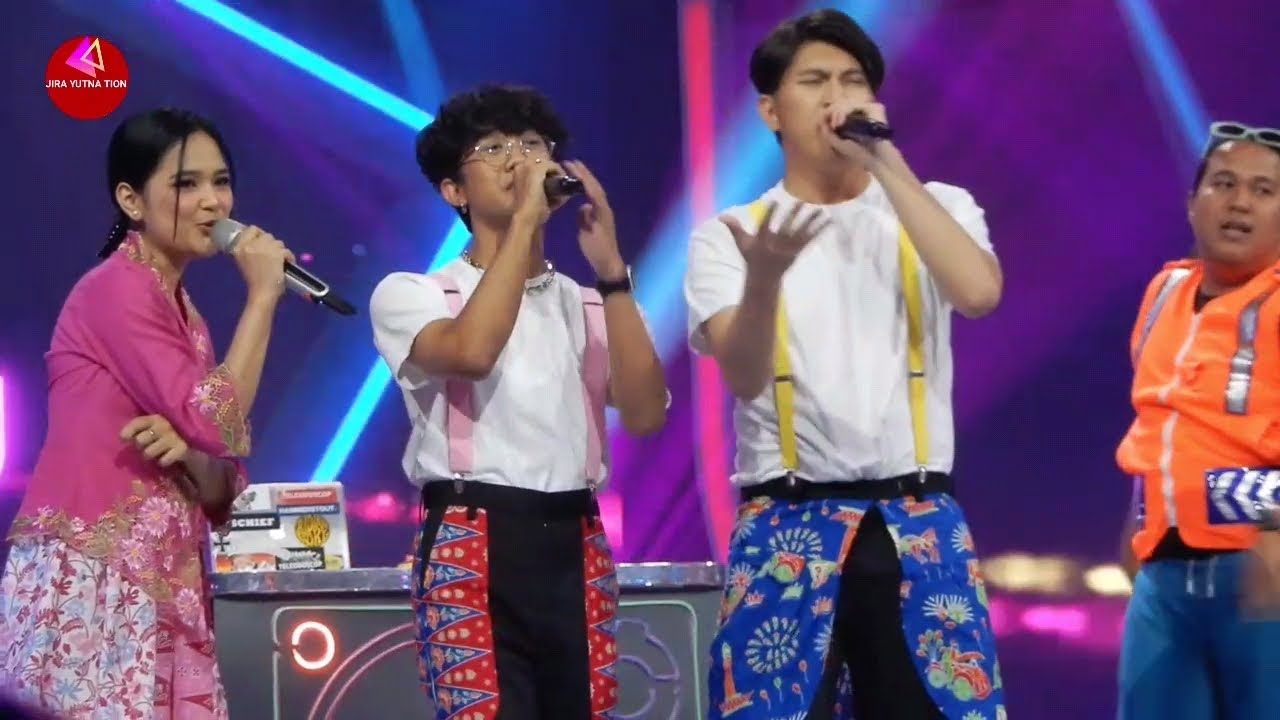 INIKAH CINTA, I HEART YOU - NIA, UN1TY, CLUB DANGDUT RACUN - LIVE AT PESTA RIA