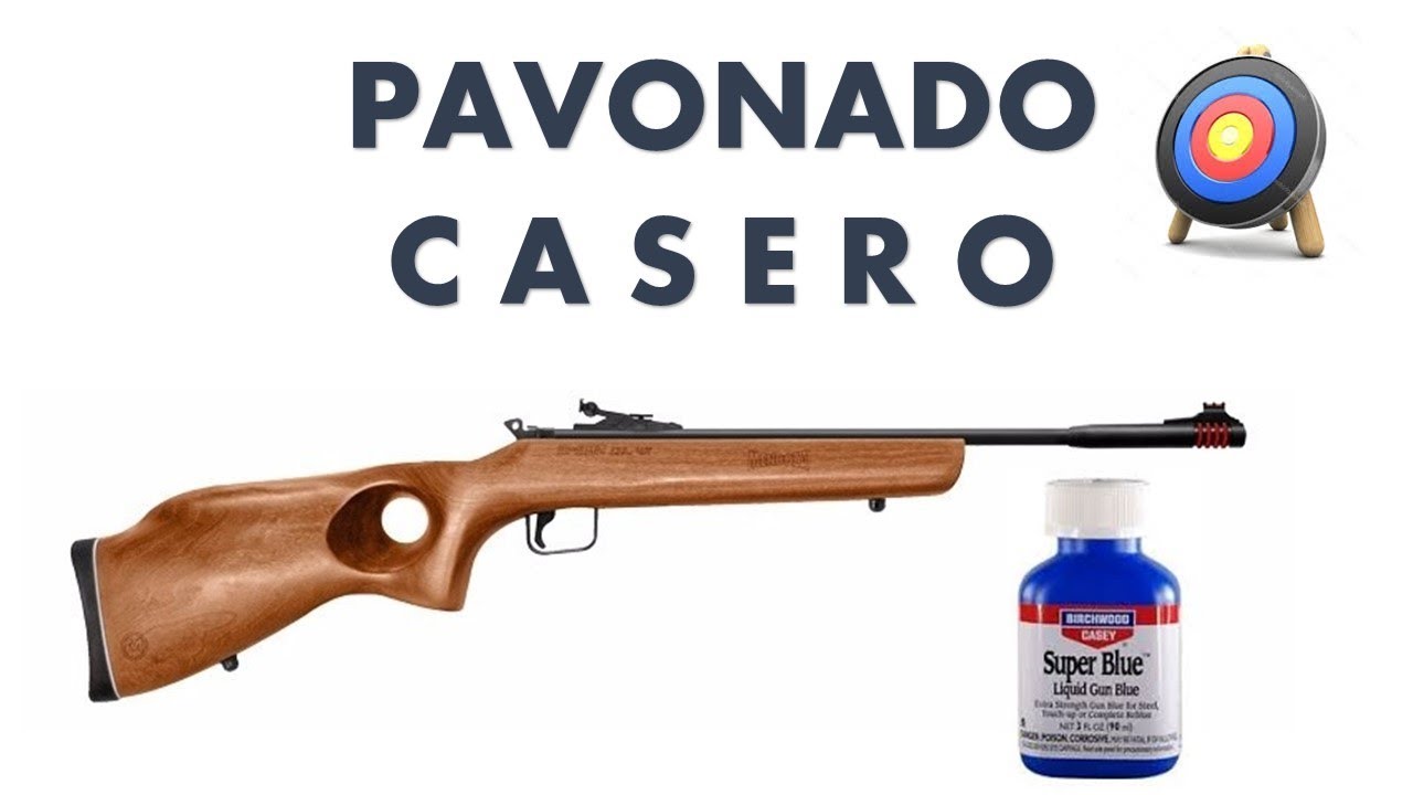 RIFLE Mendoza de postas mas POTENTE. Munisalvas 4.5mm .... Como PAVONAR en casa en Español